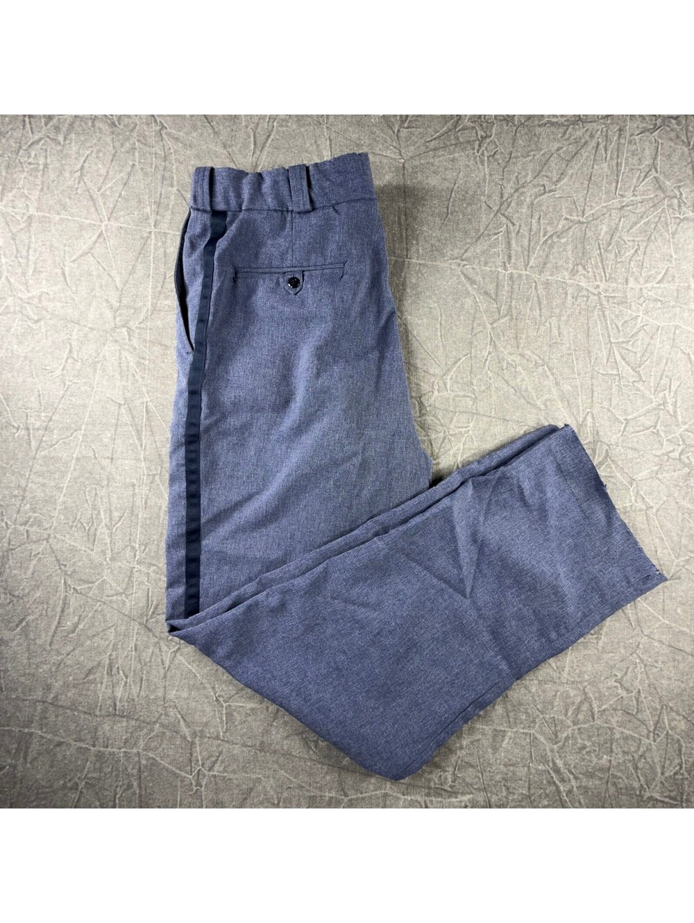 Flying Cross USPS Postal Uniform F1 10920 Made in USA Mens 38 Blue Pants